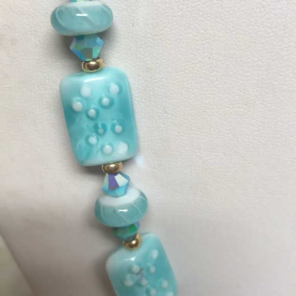 Turquoise Necklace & Earring Set ❤️